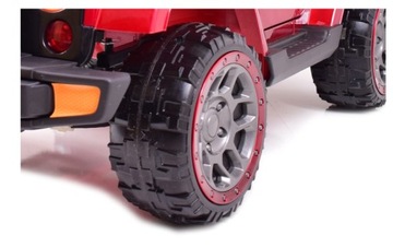 MEGA JEEP FULLTIME, NAPĘD 4X4, 1X12V ,WOLNY START/