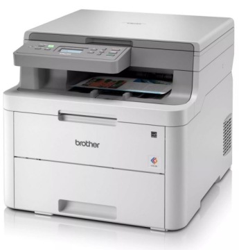 Цветной двусторонний принтер Brother DCP-L3510CDW с поддержкой Wi-Fi