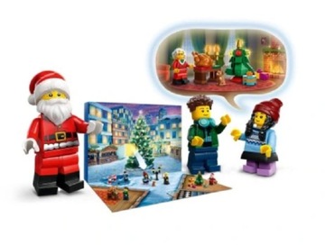 LEGO 60381 ГОРОД — АДВЕНТ-КАЛЕНДАРЬ 2023 ГОДА