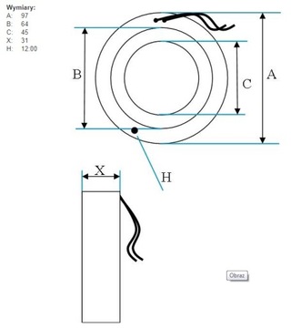 Змеевик кондиционера FORD FOCUS KUGA FIESTA