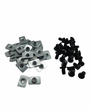 КОМПЛЕКТ: 25 X Т-ГАЙКИ M5 СКОРОСТНОЙ КЛЮЧ МОЛОТКА