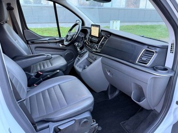 Ford Tourneo Custom I 2019 Ford Tourneo Custom LEDNaviPDCSkoraKameraFull Opcja 2.0 Diesel 170KM, zdjęcie 11