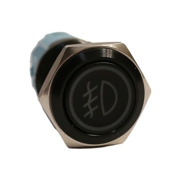 КНОПКА ВЫКЛЮЧАТЕЛЯ ПРОТИВОТУМАННЫХ ФАР 16MM