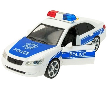 ИНТЕРАКТИВНЫЙ АВТОМОБИЛЬ АВТОМОБИЛЬ ПОЛИЦИЯ СВЕТ ЗВУК