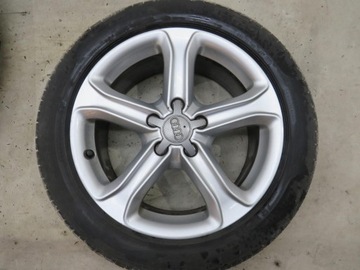 ЛЕГКОСПЛАВНЫЕ КОЛЕСА КОЛЕСА 5X112 R 17 ДЮЙМОВ ШИНЫ AUDI A4 B8