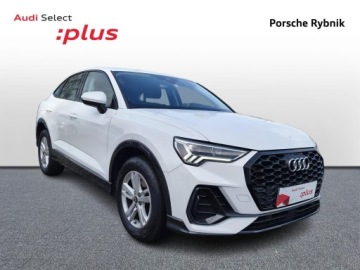 Audi Q3 II SUV 1.5 35 TFSI 150KM 2022 Audi Q3 Sportback 1.5TFSI 150KM SalonPL Iwl ASO Ha, zdjęcie 6