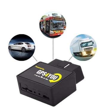 GPS-локатор GPS4YOU OBD для сервера SIM-карты автомобиля PL без подписки