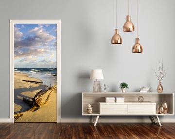 ФОТООБОИ ДЛЯ ДВЕРЕЙ МЕБЕЛЬ ШПОН ПЛЯЖ МОРЕ