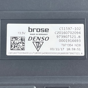 DMYCHADLO 973907521B PORSCHE PANAMERA DENSO