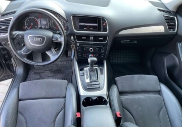 Audi Q5 I SUV Facelifting 2.0 TDI clean diesel 190KM 2014 Audi Q5 Lift 2.0TDI Quattro Offroad 190pk Serwis 1-wlasc Zadbana Polecam, zdjęcie 13