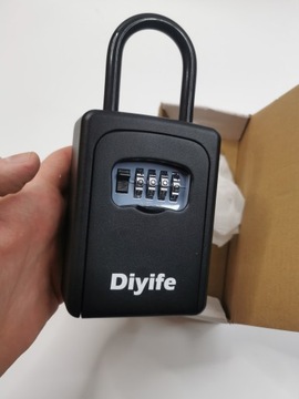 Skrzynka na klucze Diyife z szeklą