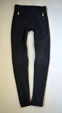F&F Spodnie Leginsy 152cm 11-12lat CUDO
