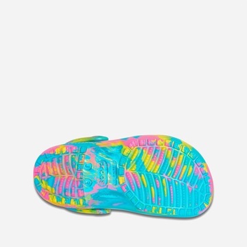 Детская обувь Crocs Classic Marbled Clogs 33-34