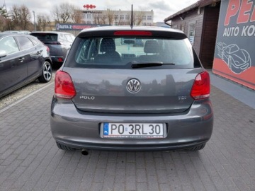 Volkswagen Polo V Hatchback 5d 1.6 TDI-CR DPF 90KM 2011 Volkswagen Polo Klimatyzacja Tempomat Alu Elektryka 1.6 Diesel 90KM, zdjęcie 5