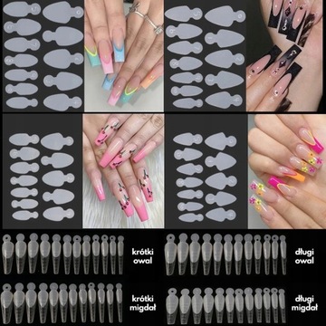 Силиконовые формы для DUAL FORM для французского МИНДАЛЬЯ