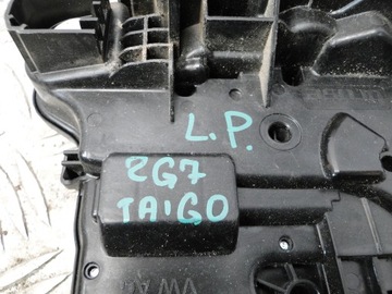 ZÁMEK DVEŘE LEVÝ PŘEDNÍ VW TAIGO 2G7 10B837015B