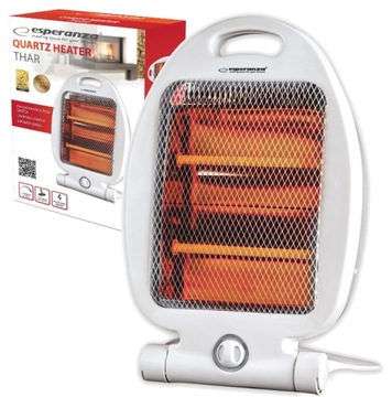 Grzejnik kwarcowy Esperanza 400W/800W Thar
