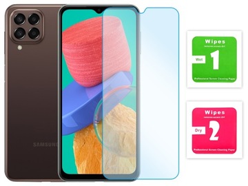 SZKŁO HARTOWANE OCHRONNE PŁASKIE OCHRONA EKRANU do SAMSUNG GALAXY M33