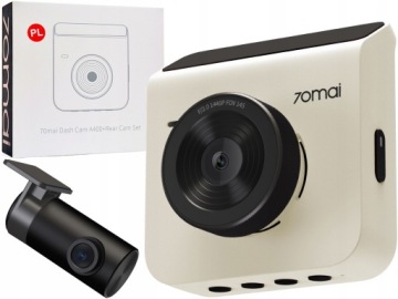 Kamera samochodowa 70mai A400 145° + RC09 WSTECZNA