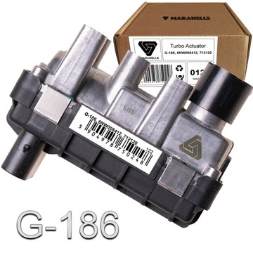 Sterownik nastawnik G-186 turbiny MERCEDES E-klasse E 270 CDI