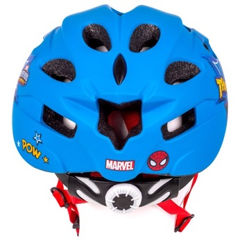 KASK ROWEROWY SPIDERMAN POLIWĘGLAN INMOLD 52-56 cm