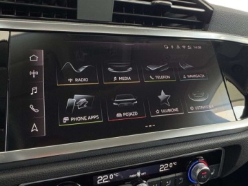 Audi Q3 II SUV 1.5 35 TFSI 150KM 2025 Audi Q3 S Line Kamera LED Matrix Apple CarPlay Android Auto Gwarancja 2030, zdjęcie 20