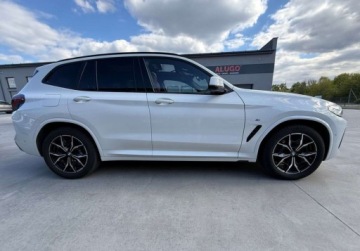 BMW X3 G01 SUV Facelifting 2.0 20d 190KM 2022 BMW X3 BMW X3 xDrive20d M Sport salon PL FV VAT 23 pakiet M Sport, zdjęcie 8