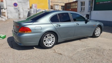 BMW Seria 7 E65 Sedan 735 i 272KM 2003 BMW 7 735 i, 272 KM, GAZ, ładna, zadbana,, zdjęcie 8