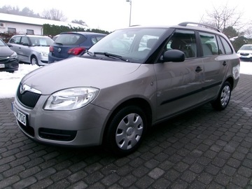 Skoda Fabia II 2010 Skoda FABIA II 1.2 Serwisowana, zdjęcie 1