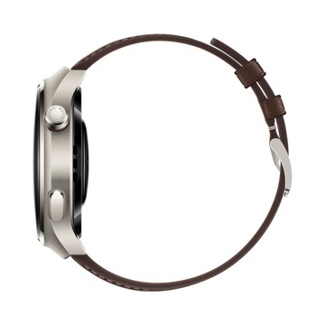 Умные часы Huawei Watch 4 Pro Classic коричневого цвета