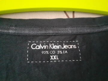 CALVIN KLEIN JEANS-SUPER BLUZKA XXL BL3