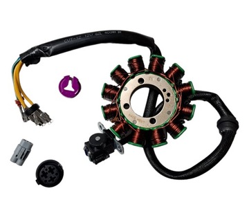 СТАТОР для четырехъядерной катушки зажигания KAYO AU200 QUAD