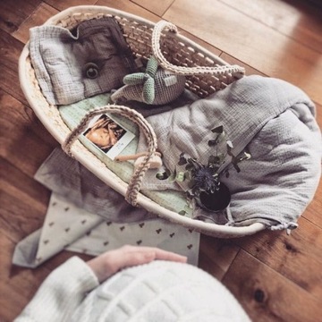 Корзина Моисей с матрасом для кроватки Baby Ahoy