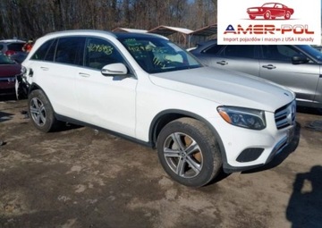 Mercedes GLC C253 2019 Mercedes-Benz GLC 2019r., 300, od ubezpieczalni 2.0 Benzyna 241KM