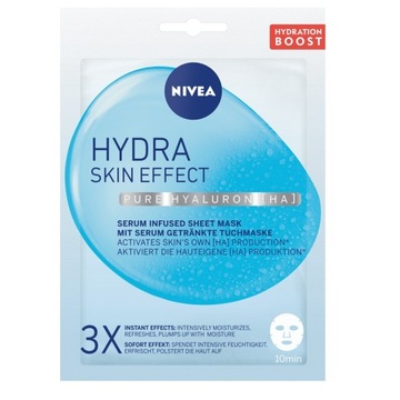 Maska do twarzy w płachcie NIVEA Hydra Skin Effect