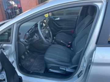 Ford Fiesta VIII Hatchback 3d 1.0 EcoBoost 100KM 2018 Ford Fiesta 1.0 benzyna 100 KM zarej w PL niski przebieg zadbany zamia, zdjęcie 19