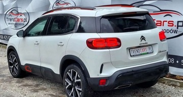 Citroen C5 Aircross SUV 1.6 PureTech 181KM 2019 Citroen C5 Aircross 1.6 181 KM Full opcja bezwypadkowy serwisowany oplacon, zdjęcie 13