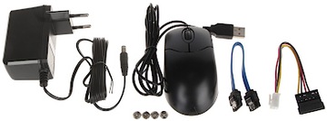 Гибридный рекордер DAHUA XVR1B16, 16 камер, 6 Мп, IP, 2 Мп, HAC-мониторинг