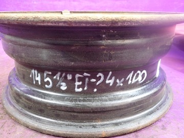 RENAULT CLIO II THALIA DISK OCELOVÝ 14 5,5J R14 4X100