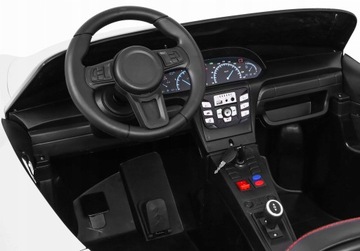 Duże Mocne Auto Perfecta 2 Os.100kg Pompowane Koła LED Na Akumulator