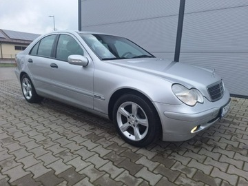 Mercedes Klasa C W203 Sedan W203 2.1 (C 220 CDI) 143KM 2003 Mercedes C 220 Automat.Auto po serwisie...Stan, zdjęcie 4