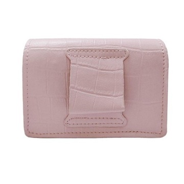 Портативная сумка для дальномера для гольфа, водонепроницаемая, розовая