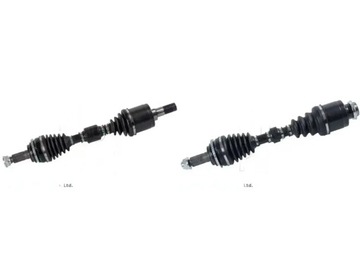 2X POLOOSY BLUE PRINT PŘEDNÍ L+P DO MAZDA 6 I