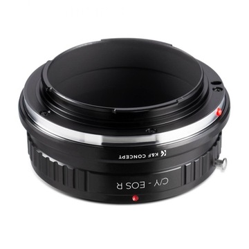 Адаптер Contax Yashica C/Y на Canon EOS EF-R R RF RP R3 R5 R8 R8 R50 K & F