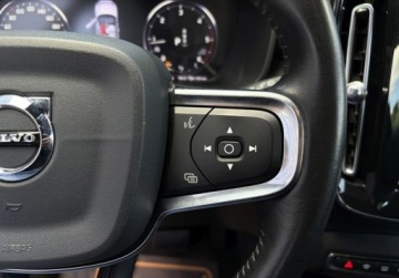 Volvo XC40 Crossover 2.0 D4 190KM 2019 Volvo XC 40 D4 AWD SKORA kamera ZAREJESTROWANA inscription 190KM navi, zdjęcie 23