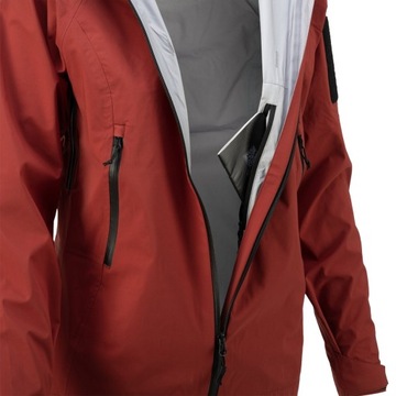 Kurtka Damska Hardshell SQUALL HELIKON Crimson XXL