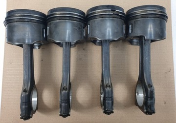 TŁOK + KORBOWÓD MERCEDES W203 2.2 CDI 646963