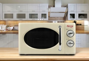 KUCHENKA MIKROFALOWA GIRMI FM21 RETRO GRILL 20L