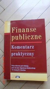 Finanse publiczne - Komentarz praktyczny - Ruśkowski Salachna