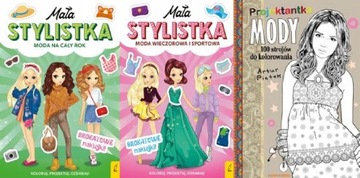 Mała stylistka Moda + Projektantka mody